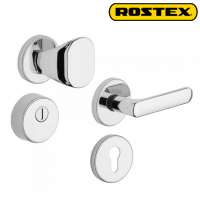 Rostex rozetový RX1/S chrom