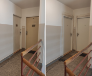 Kompletní výměna dveří v bytovém domě_II